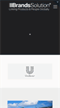 Mobile Screenshot of brandssolution.com
